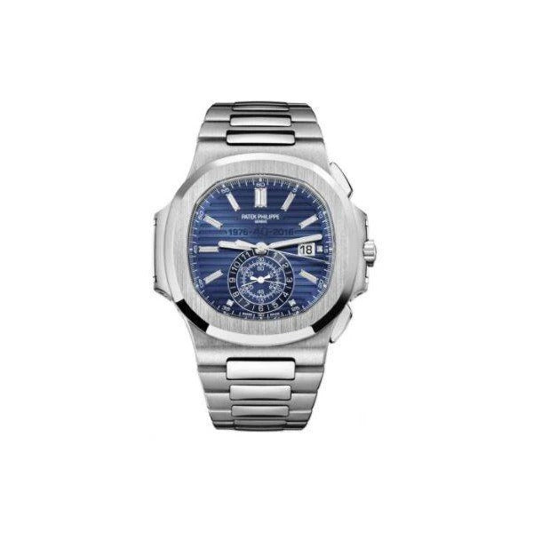 Patek Philippe Nautilus 5976-1G Chronograph Luxury Men's Wrist Watch