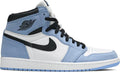 Air Jordan 1 Retro High OG University Blue Leather Sneakers
