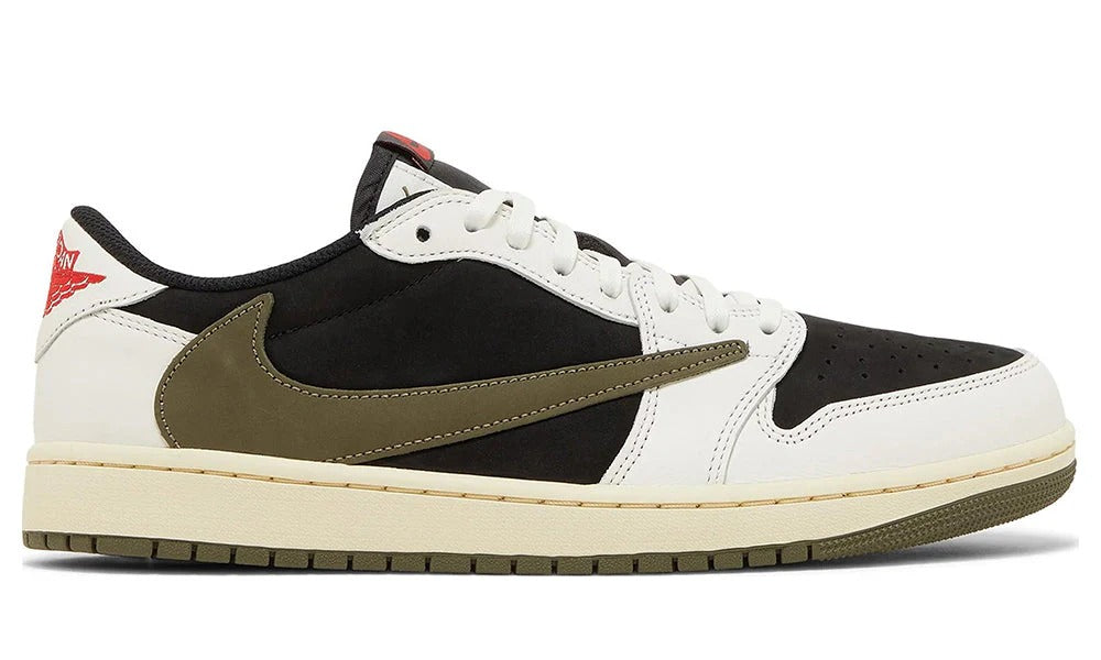 Travis Scott x Women's Air Jordan 1 Low OG Olive