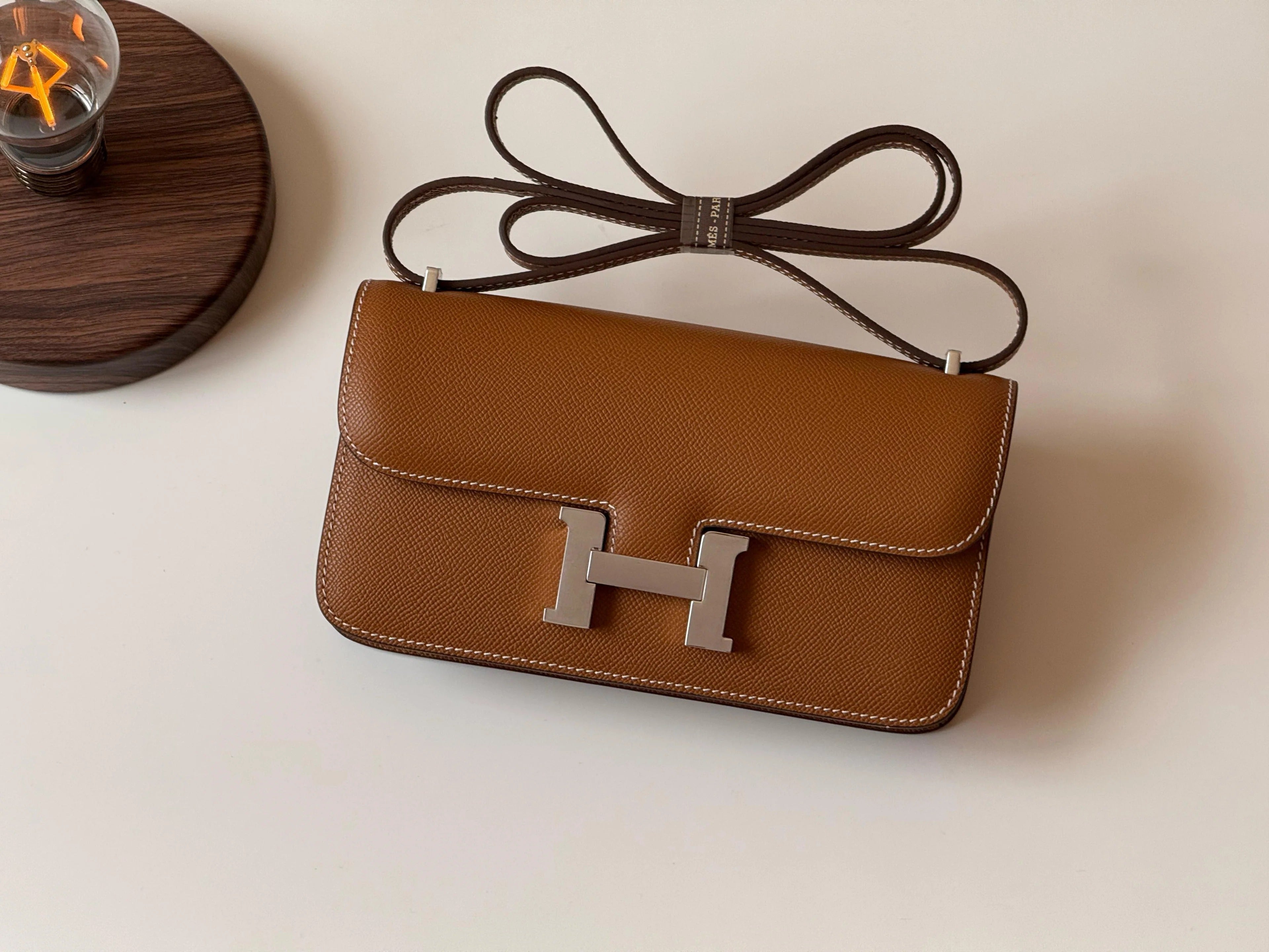 Hermes Constance Style Chic Leather Shoulder Bag for Women