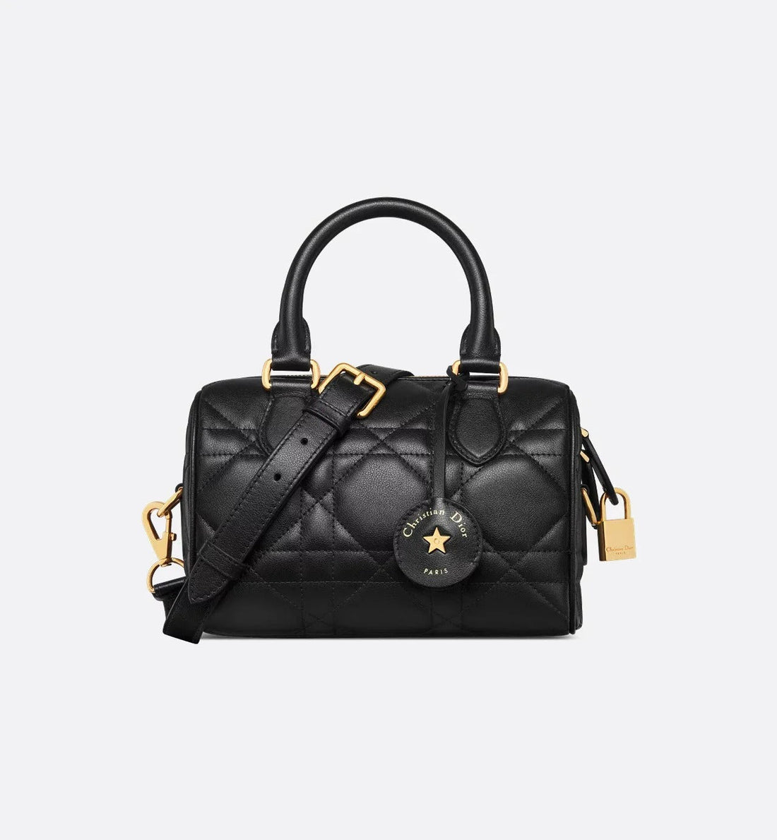 Dior Groove 20 Designer Handbag in Classic Black Finish