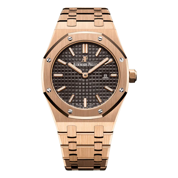 Audemars Piguet Royal Oak Inspired Stainless Steel Analog Wrist Watch