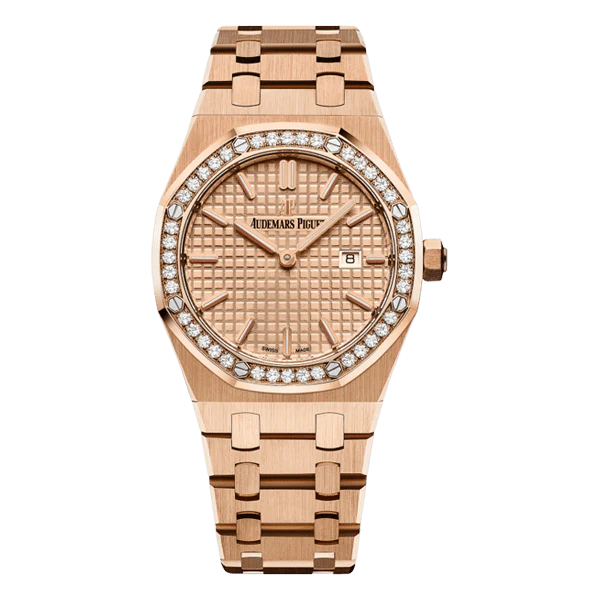 Audemars Piguet Royal Oak 33mm 18kt Rose Gold Ladies Watch