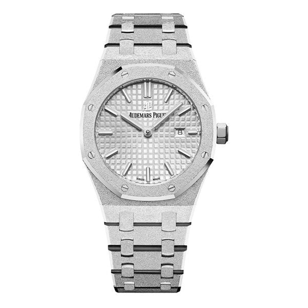 Audemars Piguet Royal Oak Frosted 33mm 18kt White Gold Watch