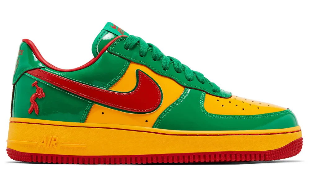 Nike Air Force 1 Low Lil Yachty Concrete Boys Lucky Green