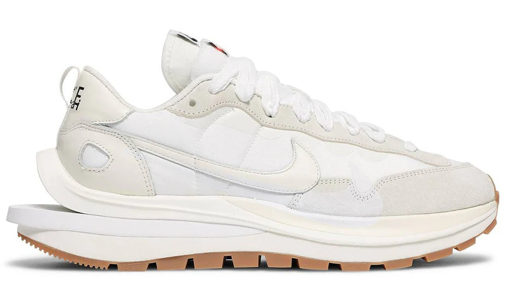Nike x sacai VaporWaffle Sail Gum Hybrid Fashion Sneakers