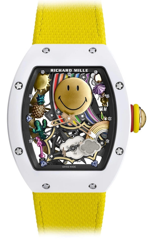 Richard Mille RM-088 Automatic Luxury Watch for Daily Wear