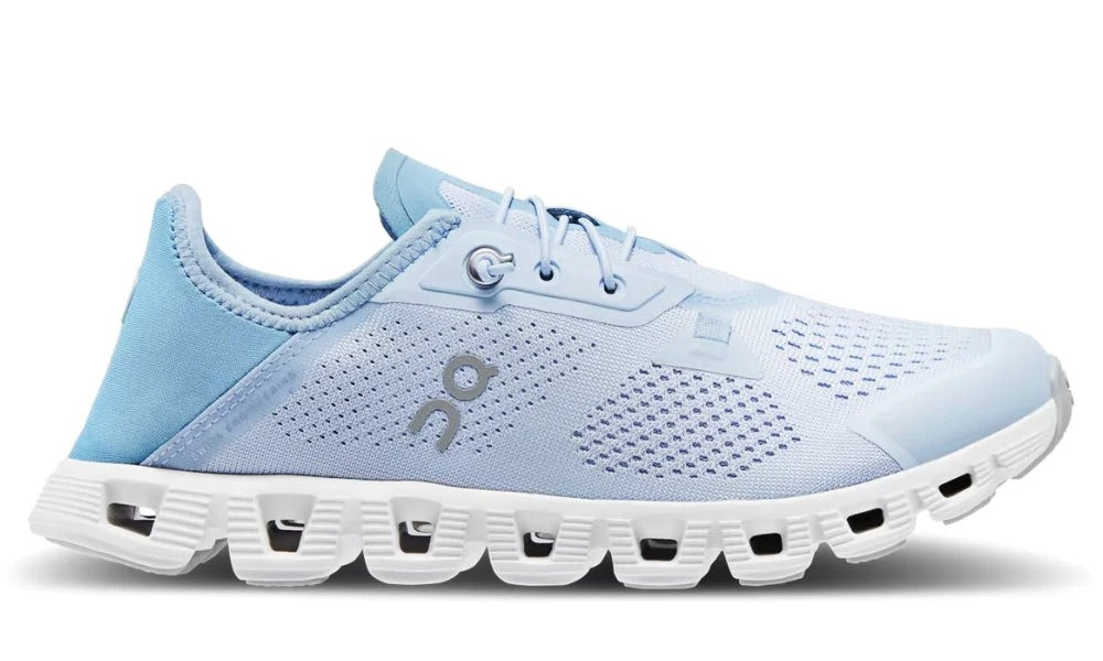 On Cloud 5 Coast Heather Chambray Lightweight Packable Travel Shoes