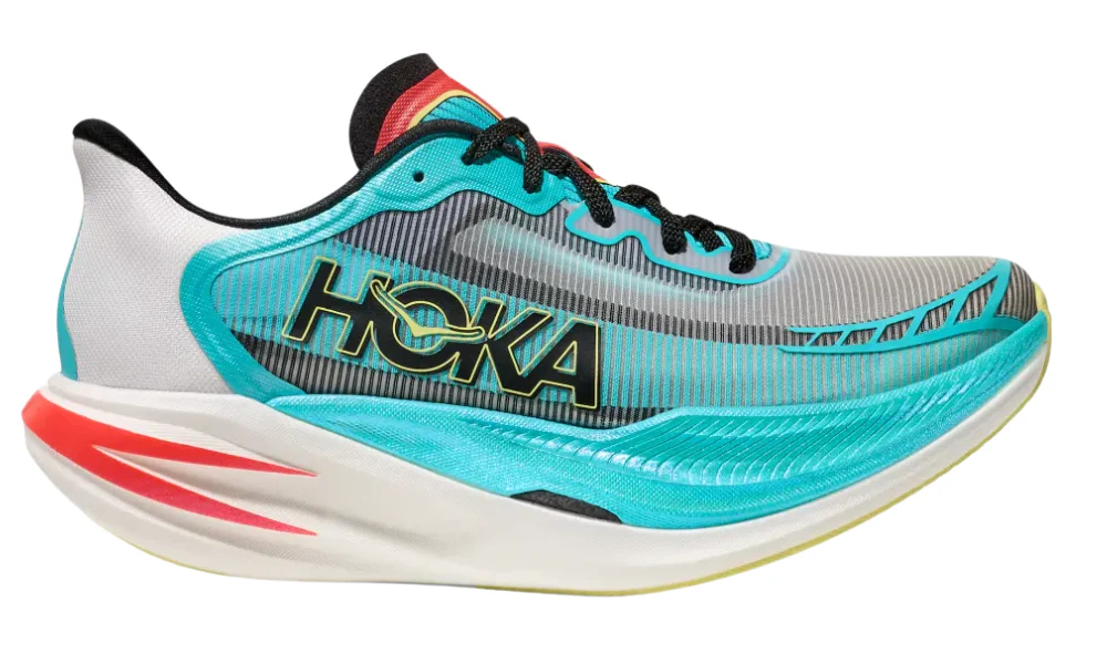 Hoka Cielo X1 2.0 Frost Black Men's Road Running Shoes