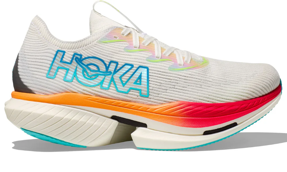 Hoka Cielo X1 Road Racing Shoes in Frost Cerise Finish