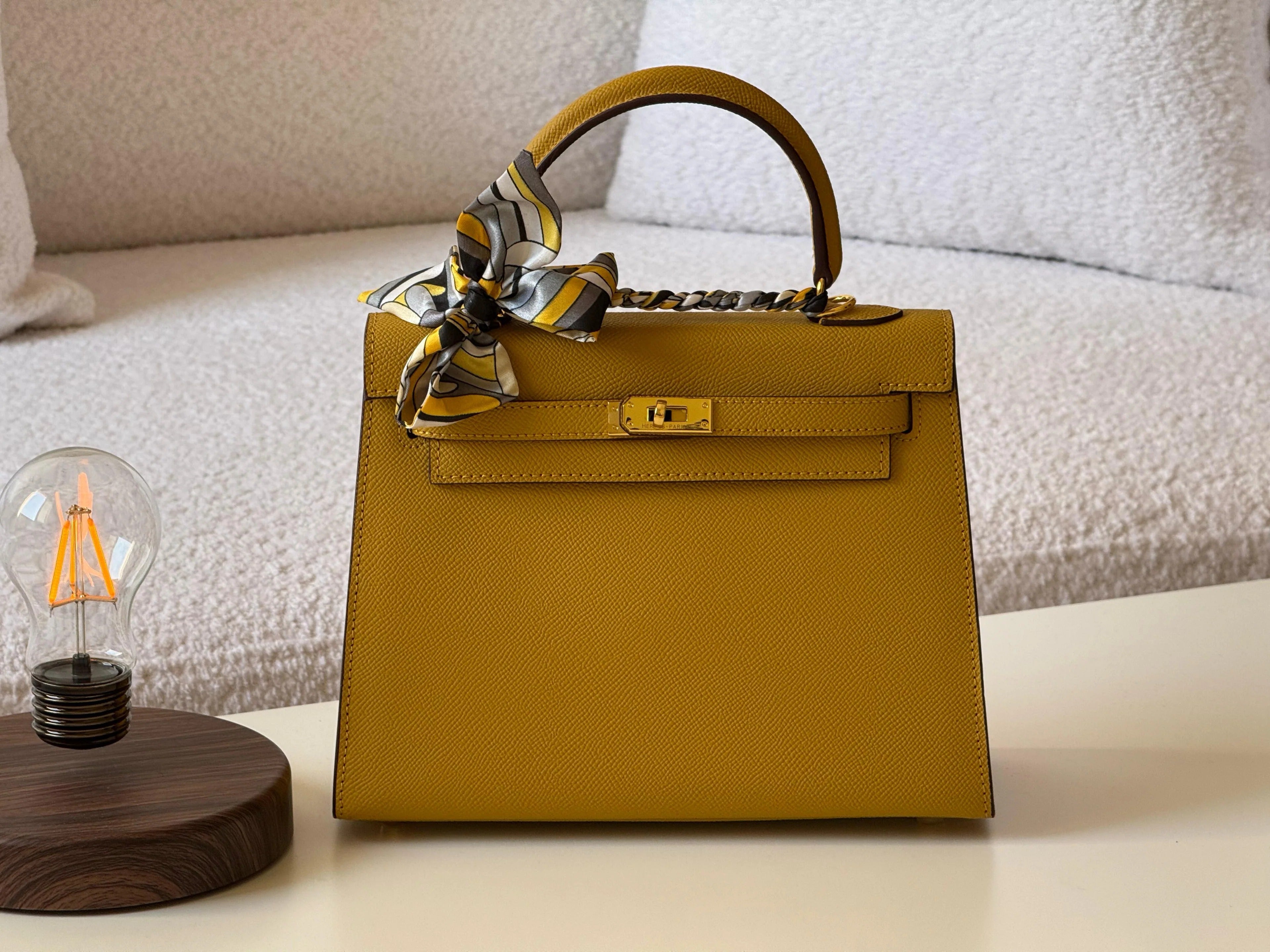 Elegant Hermes Style Handbag Premium Designer Inspired Carryall Shoulder Bag