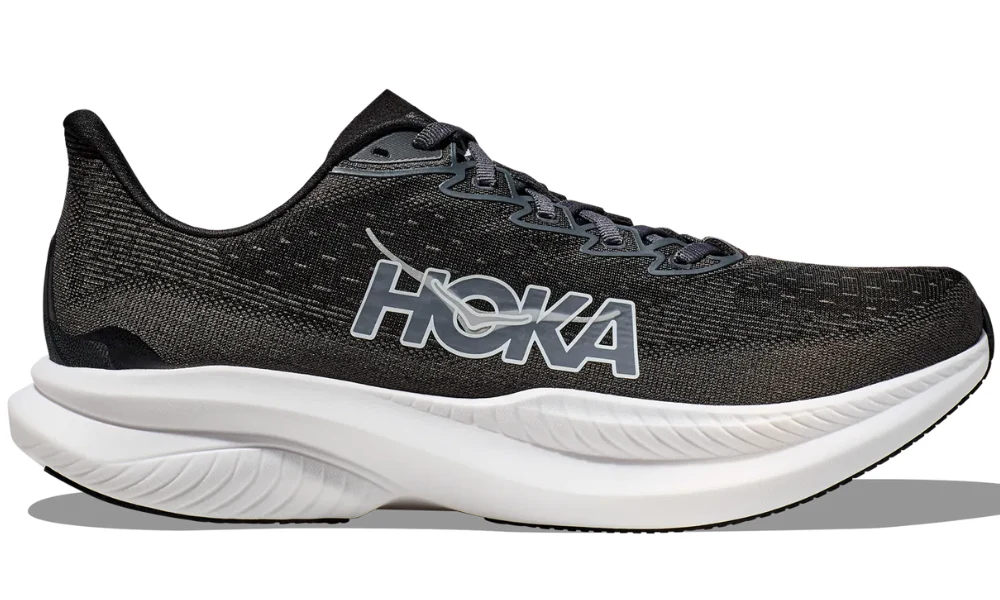 Hoka Mach 6 Men's Wide Fit Responsive Road Running Shoes