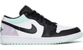 Air Jordan 1 Low SE Tie Dye Leather Basketball Sneakers