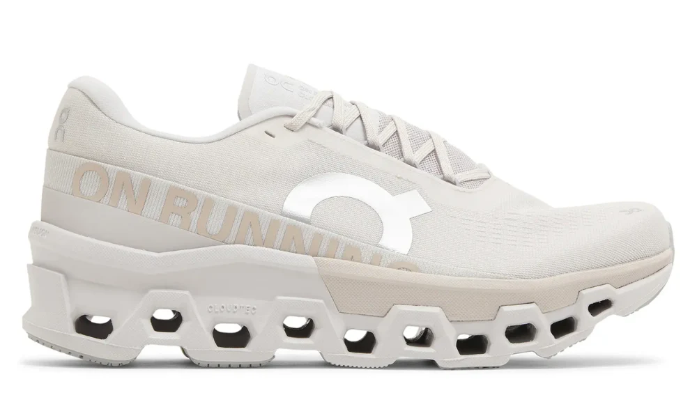 ON Cloudmonster 2 Sand Frost Max Cushion Road Running Shoes
