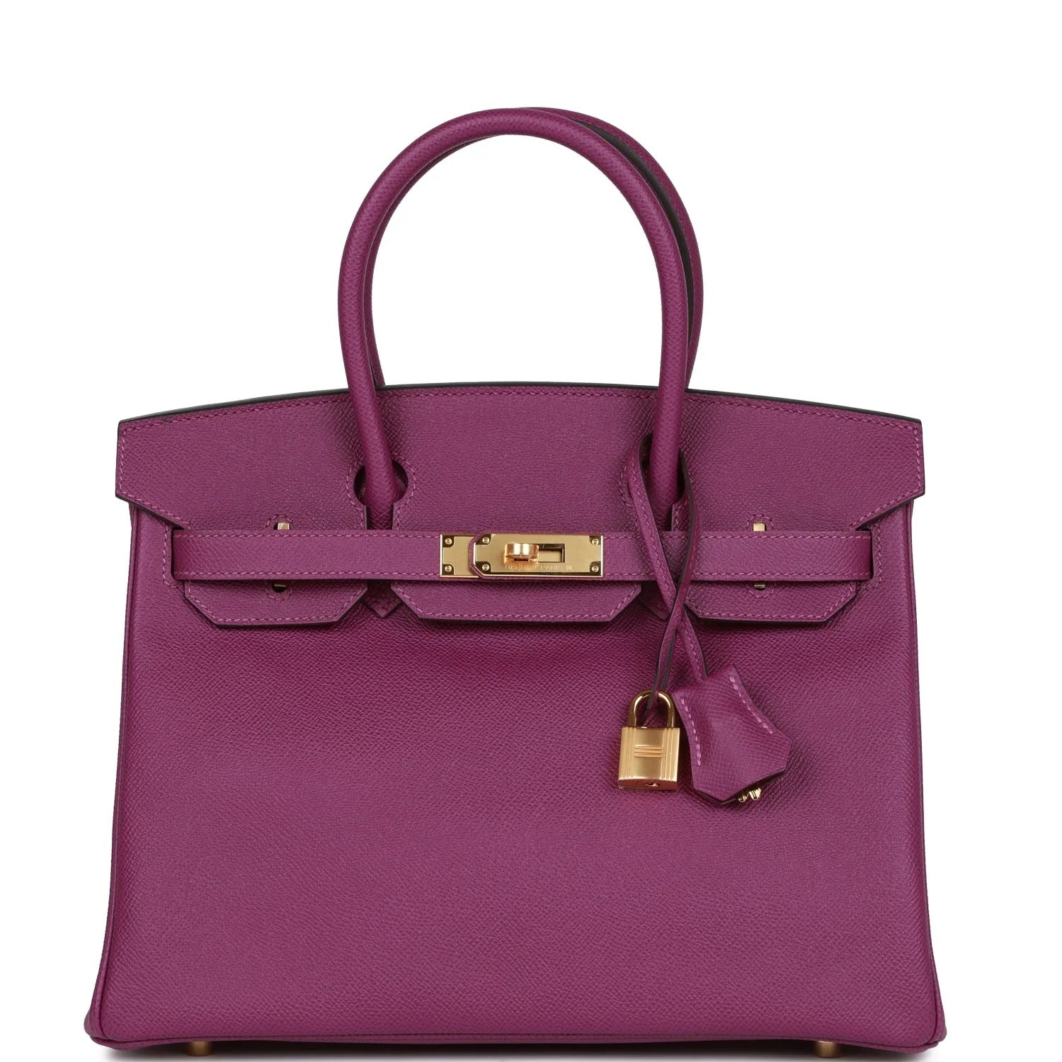 Premium Designer Style Hermès Birkin 30 Handbag With Dust Bag