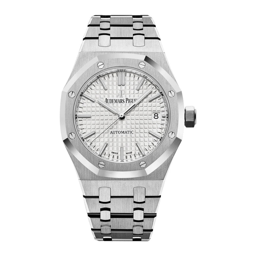 Audemars Piguet Royal Oak Silver Dial Stainless Steel Watch