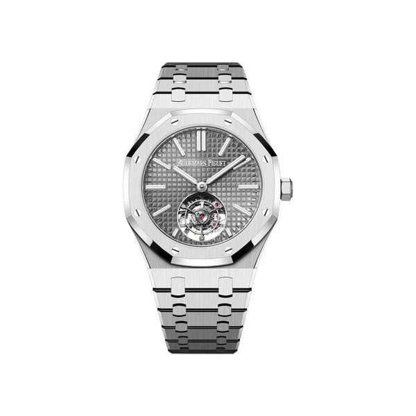 Audemars Piguet Royal Oak Tourbillon Grey Dial Stainless Steel Watch