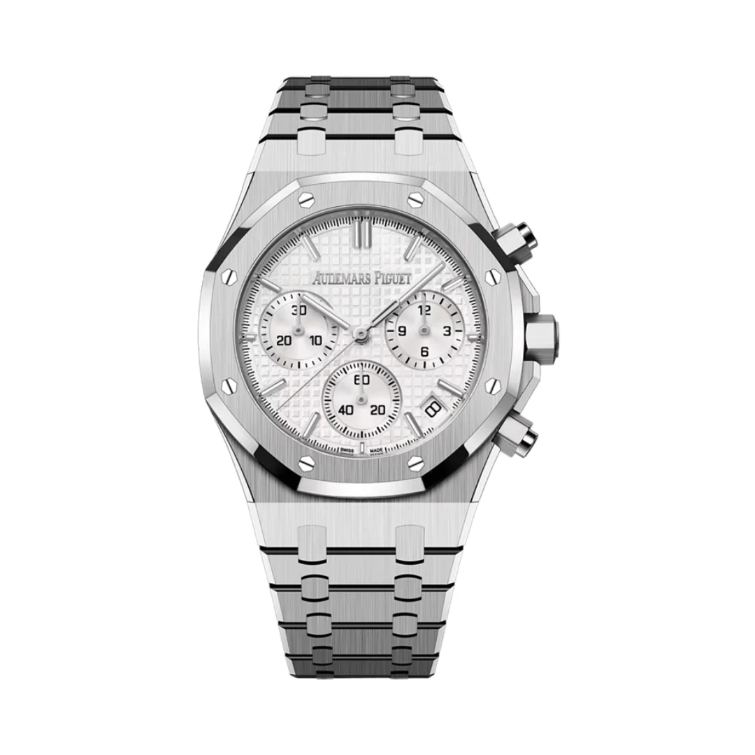 Audemars Piguet Royal Oak Chronograph Stainless Steel Men's Watch