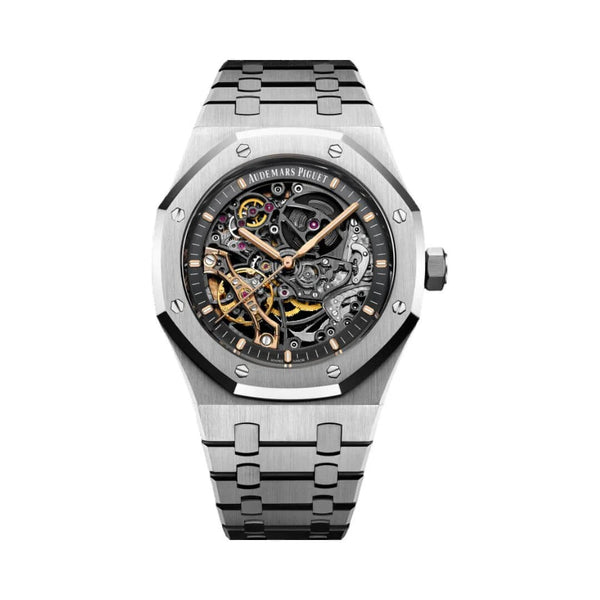 Audemars Piguet Royal Oak Balance Wheel Skeleton Stainless Steel Watch