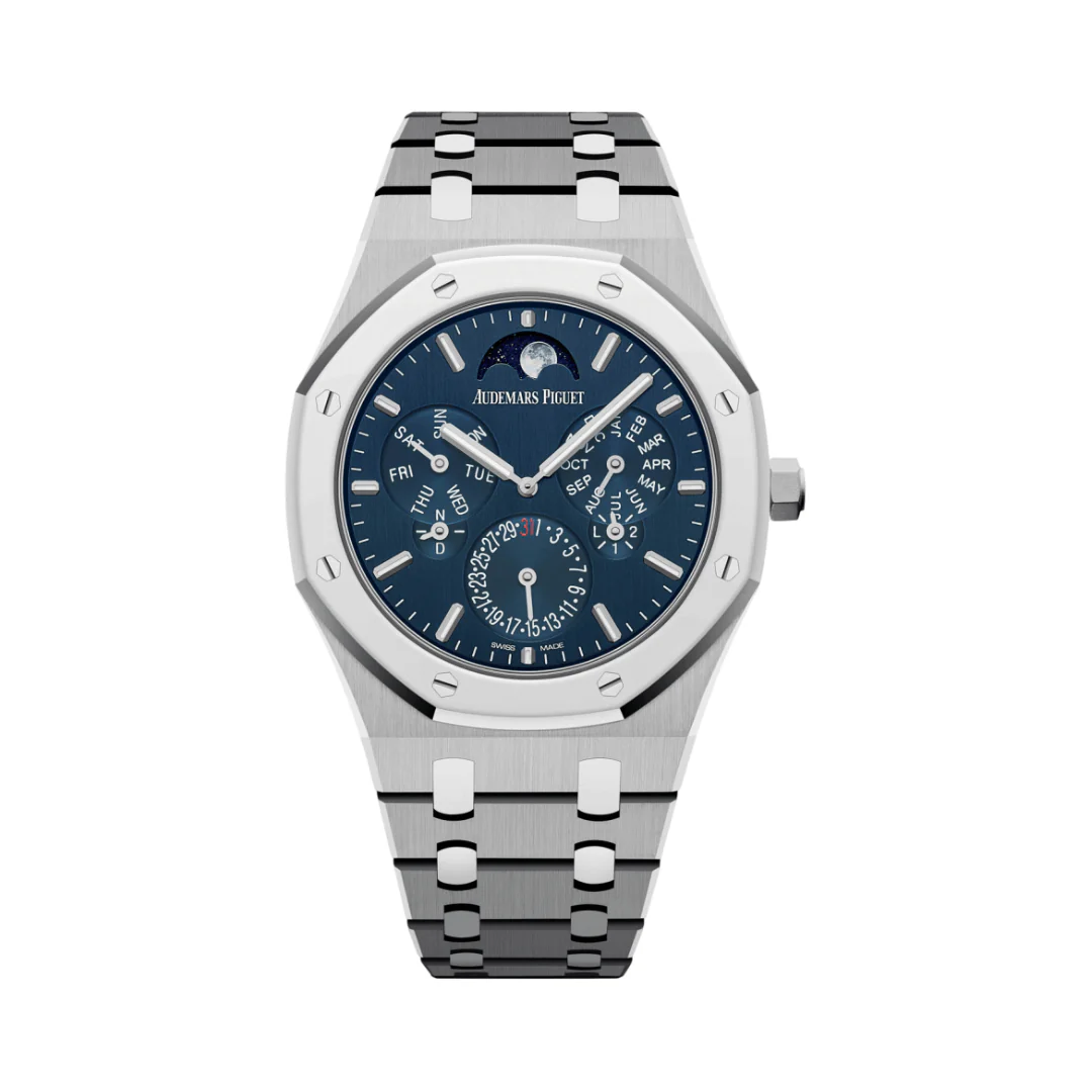 Audemars Piguet Royal Oak Ultra-Thin Blue Dial Men's Watch