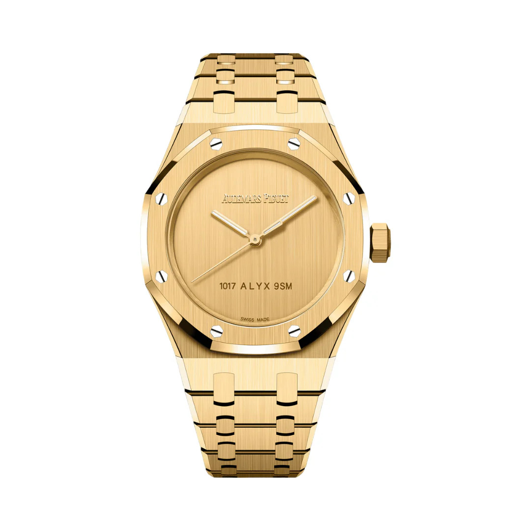Audemars Piguet Royal Oak Selfwinding 37mm Gold Tone Luxury Watch