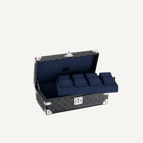 Premium 8 Slot Watch Box Organizer Case For Luxury Timepieces