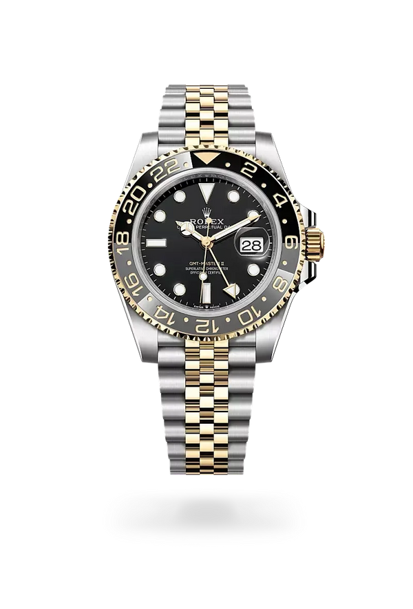 Rolex GMT-Master II Two Tone Steel And Yellow Gold Watch