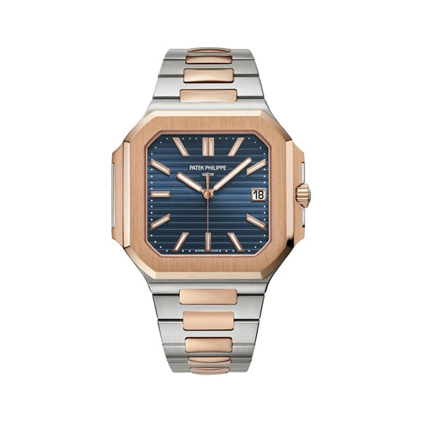 Patek Philippe Cubitus 5821 Blue Dial Stainless Steel Luxury Watch