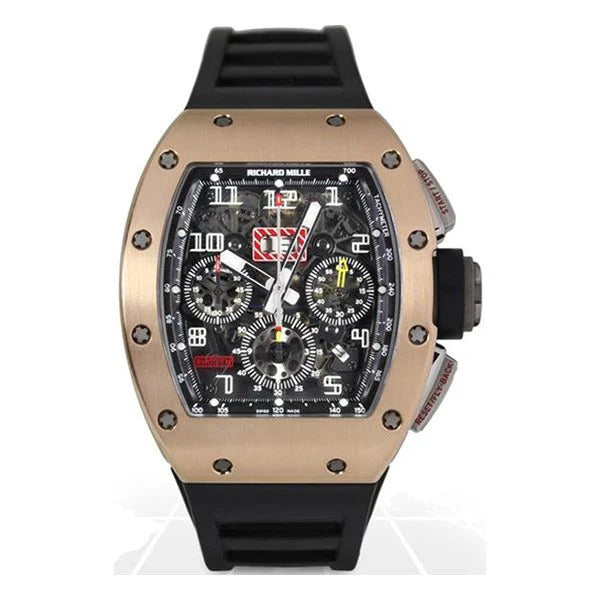 Richard Mille RM011 Felipe Massa Automatic Rose Gold Titanium Watch