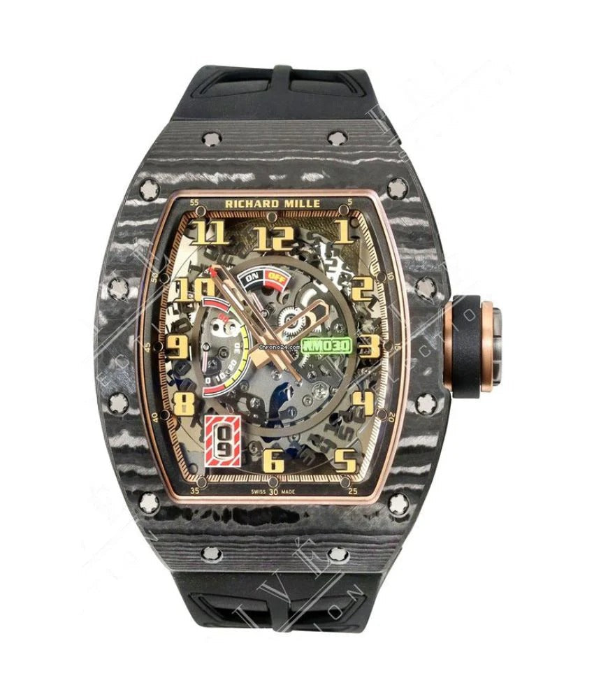 Richard Mille RM-030 Carbon Boutique Edition Men's Luxury Watch