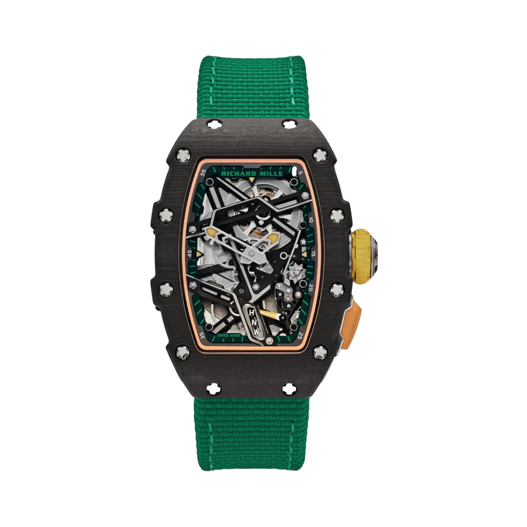 Richard Mille RM 07-04 Black Carbon TPT Automatic Sport Watch