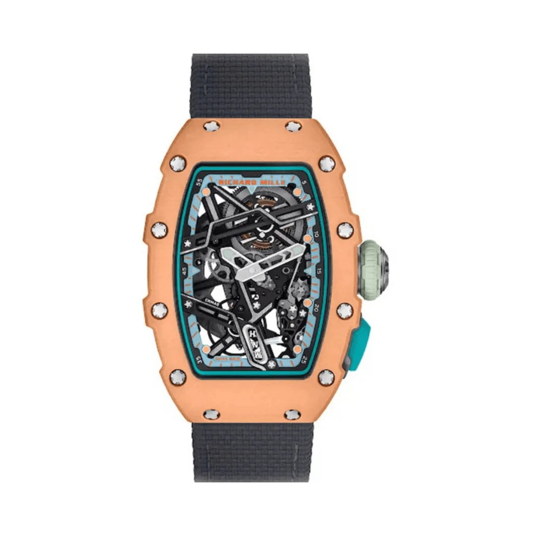 Richard Mille Inspired RM07-04 Automatic Winding Sport Luxury Watch