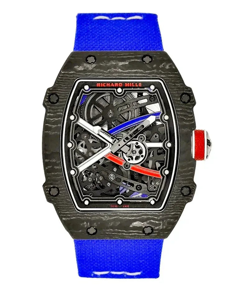 Richard Mille RM 67-02 Sebastien Ogier Carbon TPT Watch