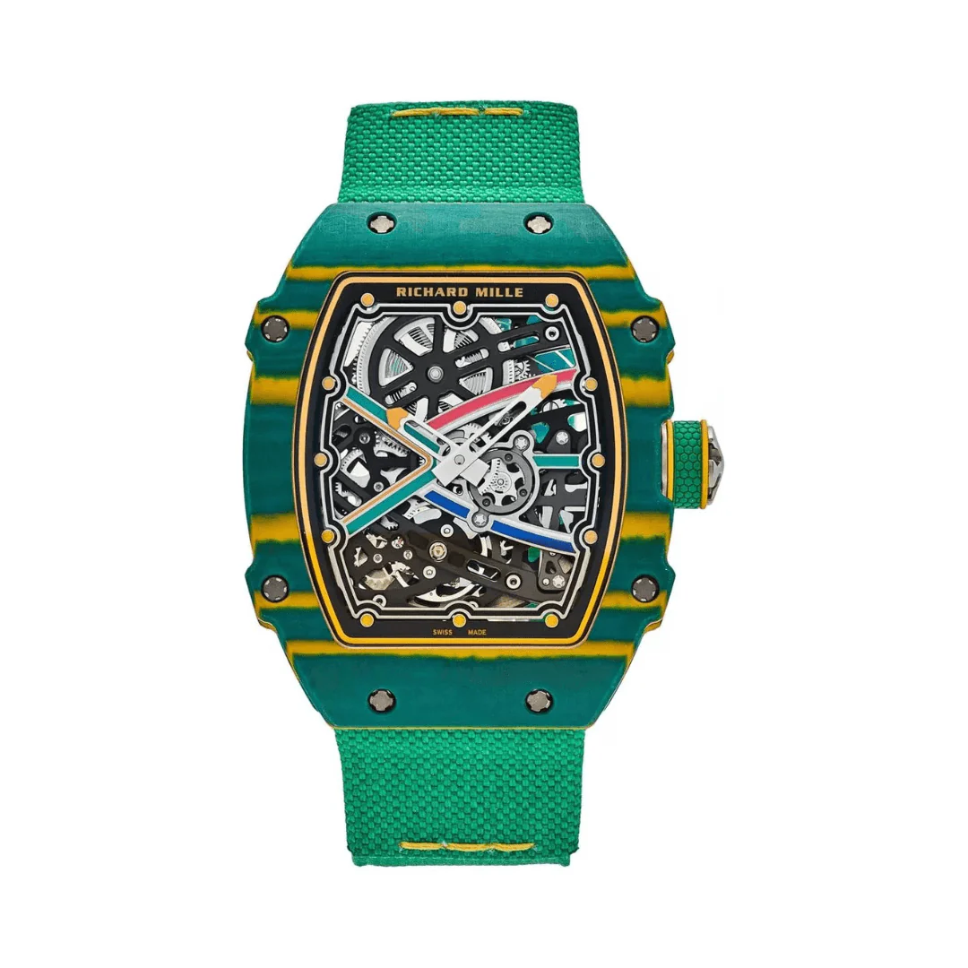 Richard Mille RM 67-02 Automatic Lightweight Carbon Sports Watch