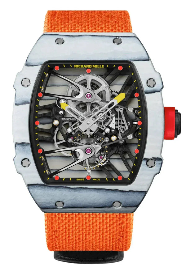 Richard Mille RM 27-02 Rafael Nadal Tourbillon Luxury Watch