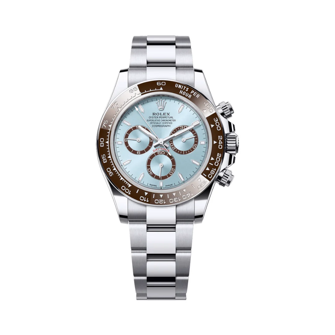 Rolex Cosmograph Daytona Ice Blue Dial Luxury Men's Watch