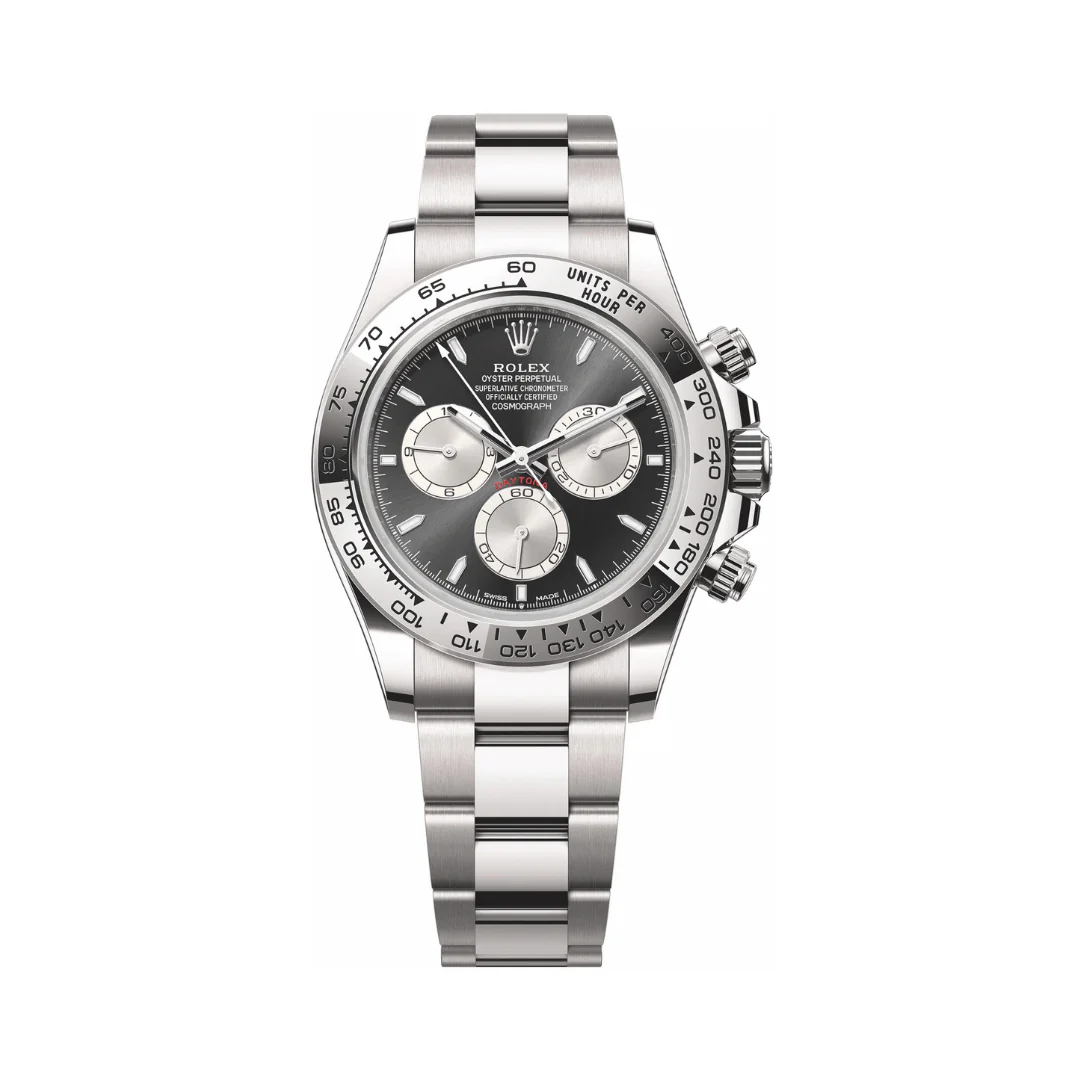 Rolex Cosmograph Daytona Black Dial Luxury Men's Chronograph Watch