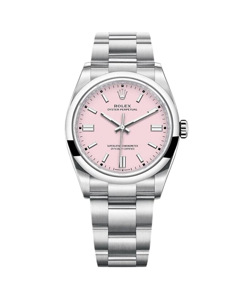 Rolex Oyster Perpetual Stainless Steel Automatic Luxury Wristwatch for Women