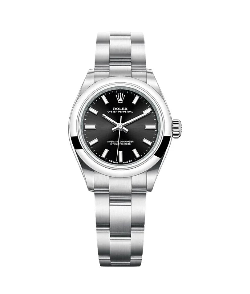 Rolex Oyster Perpetual Stainless Steel Automatic Women's Luxury Watch