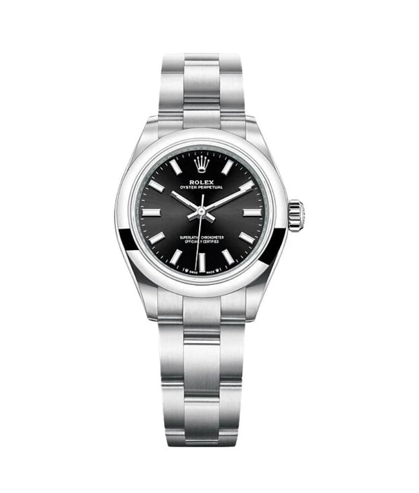 Rolex Oyster Perpetual Stainless Steel Automatic Women's Luxury Watch