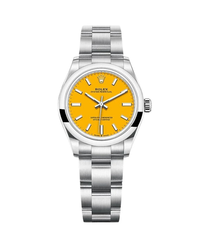 Rolex Oyster Perpetual Women's Watch Ref M277200-0005 Stainless Steel