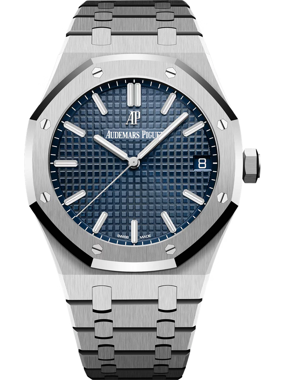 Audemars Piguet Royal Oak Selfwinding 41mm Blue Dial Luxury Watch