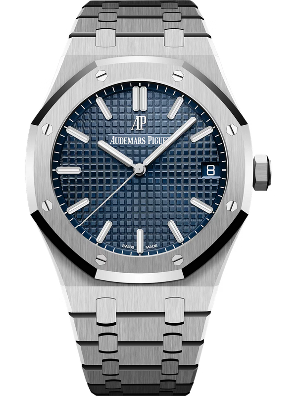 Audemars Piguet Royal Oak Selfwinding 41mm Blue Dial Luxury Watch