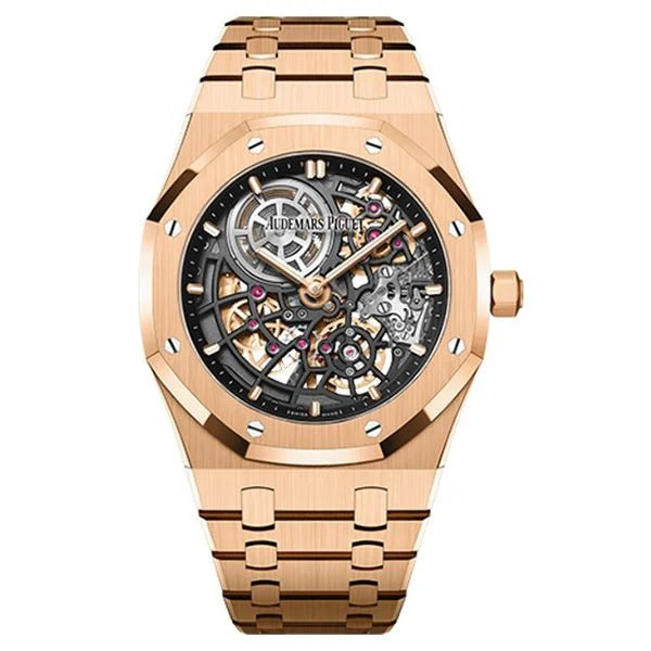 Audemars Piguet Royal Oak Luxury Men's Watch with Secure Fit