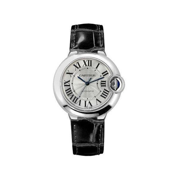 Cartier Ballon Bleu Stainless Steel 36mm Women's Luxury Watch