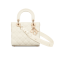 Small Lady Dior My ABCDior Lambskin Leather Handbag Designer Style