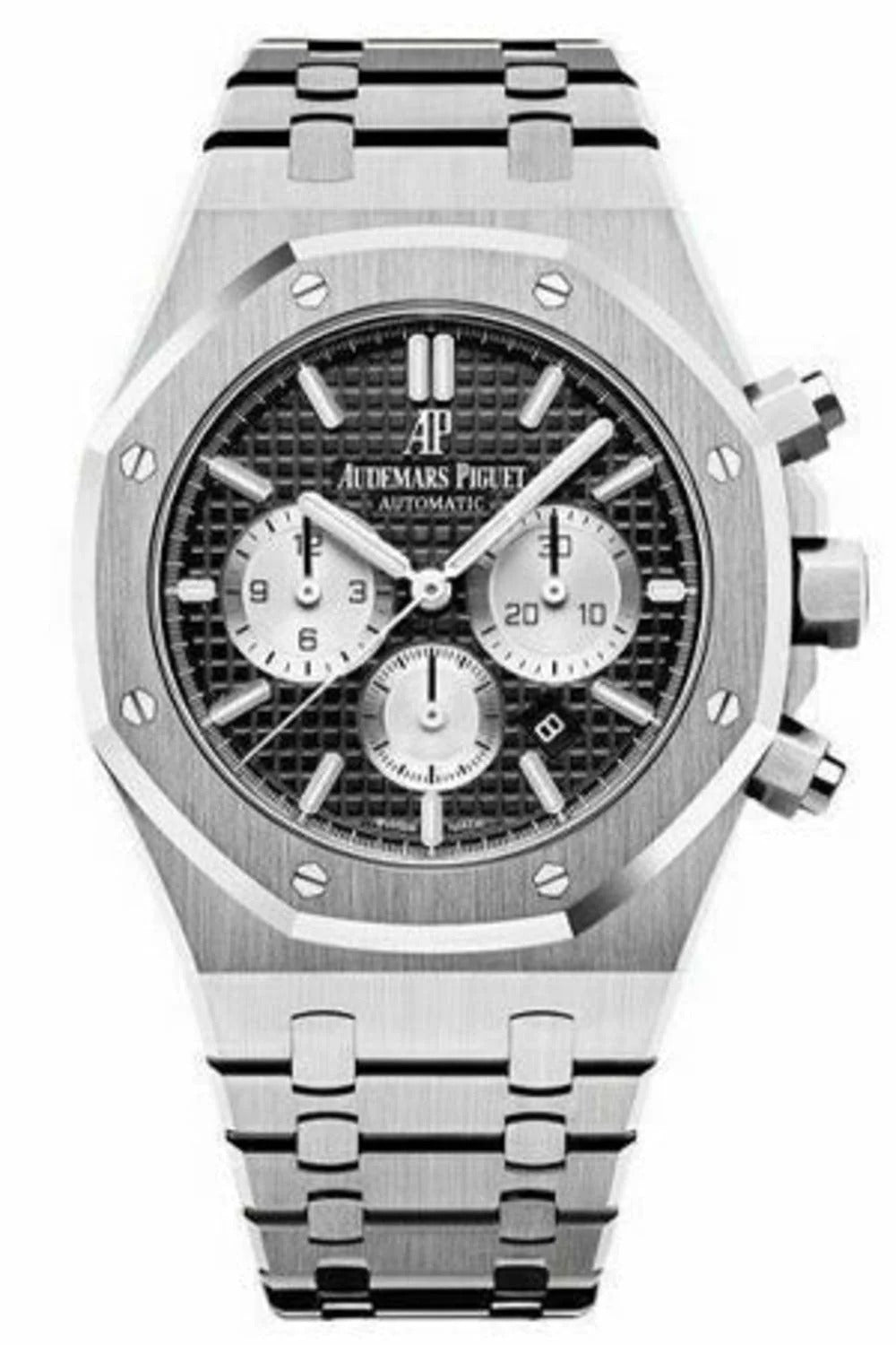 Audemars Piguet Royal Oak 41mm Stainless Steel Chronograph Luxury Watch