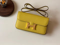 Premium Hermes Constance Style Designer Shoulder Bag With Box