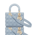 Small Lady Dior My ABCDior Lambskin Handbag Elegant Fashion Accessory