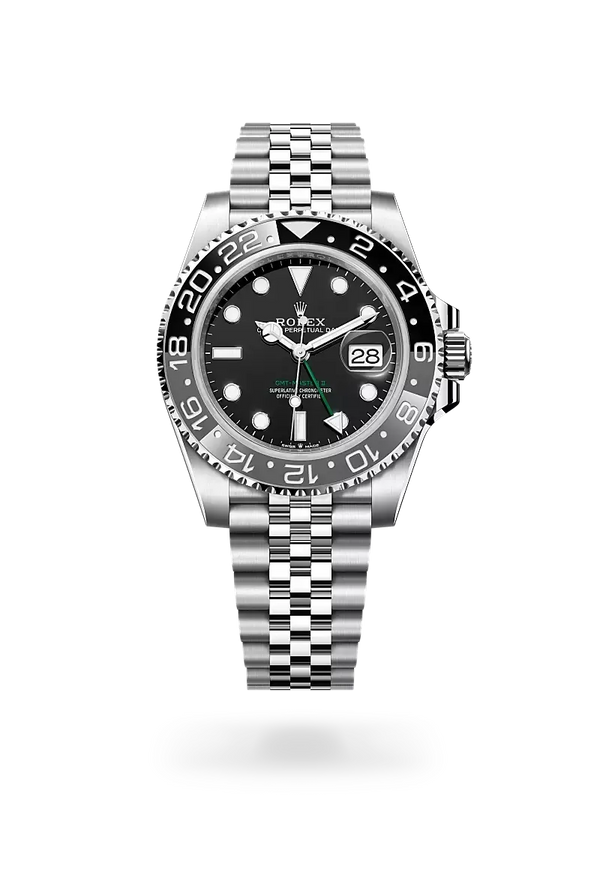 Rolex GMT-Master II 40mm Oystersteel Automatic Men's Luxury Watch